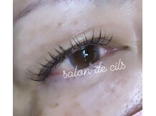 サロン ド シル(Salon de cils)/フラットラッシュ120本