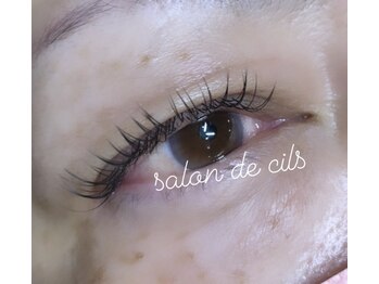 サロン ド シル(Salon de cils)/フラットラッシュ120本