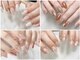 08ネイル(08 nail＆school)の写真/【手肌に馴染むカラーを調合】美フォルムにこだわる高技術×再現性で大人気◎お客様に寄り添い丁寧に施術☆