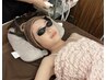 【3歳から施術可能☆】額・鼻下脱毛　￥2200