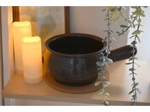 ハナン(Hanan)/こだわりの黄土製の壷