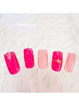 フェリーチェ(nail salon&school felice)/パラジェル定額ゴールドコース