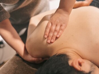 リブラ(LIBRA)の写真/【男性に大好評】デスクワークや運動不足による腰痛・身体の痛みにも特化したメニュー60分￥6,000～