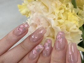 お花　フラワー　ピンク
