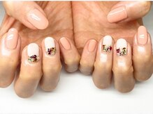 ネイルーク(Nailuke)の雰囲気（爪に優しい、化粧品登録の高品質ジェルを、施術の全工程で使用。）