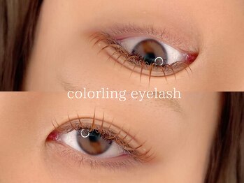 エクラ 伊勢崎店(eclat)/カラーマツエク