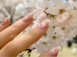 ぷっくりネイル