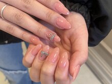 ネオイ(neo:i)/nude pink × ribbon