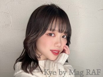 キー バイ マグラフ 南松本店店(KYE by Mag R.A.F)の写真/すっぴんでも盛れる！大人可愛い!自然なのに華やかな目元に!納得のいく仕上がりはR.A.F店で♪当日予約OK！
