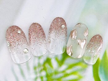 ティーエヌ 辻堂店/定額ネイル☆5500円