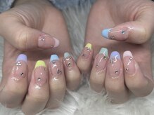 シュガープラム ネイル 横浜(sugar plum)/やり放題/ジェル/スカルプ/横浜