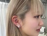 【平日学生割】耳つぼジュエリー¥2980＋セルフ耳ツボジュエリー4個プレゼント