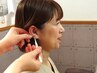 耳ツボジュエリー（おしゃれパーツ2＋チタンパーツ2）¥2,200