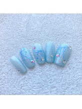 ジェムネイル(gem nail)/定額デザイン¥8980→¥7980