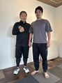 ナウ(NOW)&nbsp;男子バレーボール元代表選手 古賀孝一郎氏、来店。