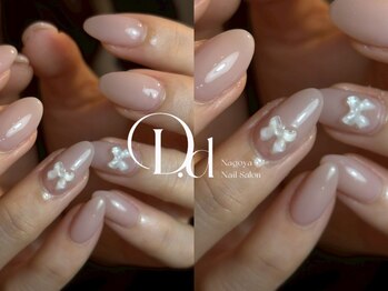 D.d nai 名駅店の写真/【長さだし◇ワンカラー¥6980】スピーディーな時短施術×持続性の高い美フォルムが続く◎