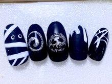 リラ(RIRA)/ハロウィンネイル