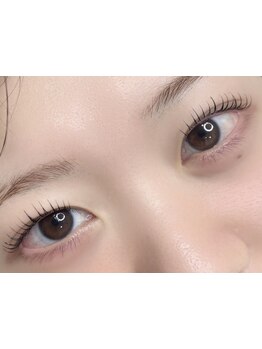 目の形にあったエクステ提案が得意