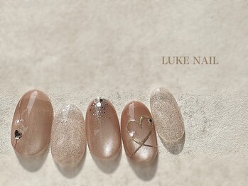 ルークネイル(LUKE NAIL)/マグネットハートバレンタイン