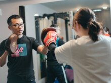 フィットネスボクシング