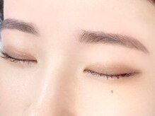 アイブロウを綺麗にして毎日のメイク時短が叶う★