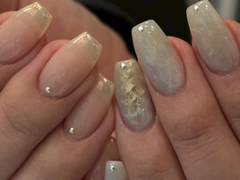 ＊ちぐはぐニュアンスネイル＊