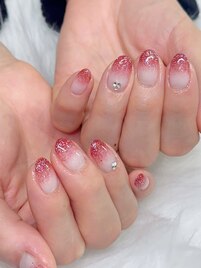 ラメグラデーション