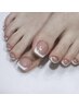 【フット】フレンチ(クリアベース)¥6,000→