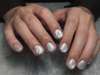 オムネイル 渋谷(HOMME NAIL)/定額デザイン ¥7.100