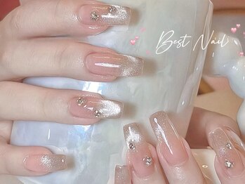 Best Nail 銀座店【ワンホンネイル・スカルプ・パラジェル・上品ジェルネイル】/定額デザイン