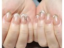 マグネットフレンチネイル