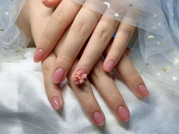 エンシンサロン(Enshin Salon)/リボンネイル
