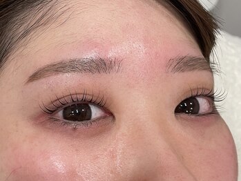 アプリーレ(Aprile)の写真/一重瞼，左右差もぱっちり仕上げます◎上がりにくい，短い，下がりまつげ，お悩みなんでもご相談ください！