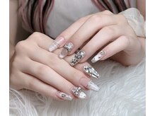ルナネイル(LUNA nail)の雰囲気(人気のクロムネイル。★推しカラーネイルも◎長さだしOK!!)
