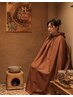 【婦人科コース妊活冷え】無添加20種類ハーブから選べる♪黄土よもぎ蒸し40分