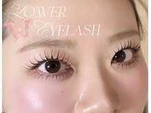 アンフルール ミー(Un Fleur mee)の雰囲気（下まつげエクステで中顔面短縮♪愛されきゅるんとまつ毛が叶う）