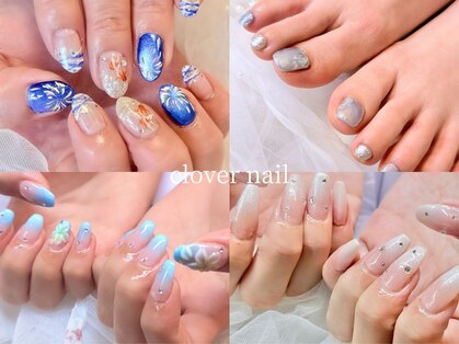 クローバーネイル(clover nail)の写真
