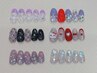 【定額*トレンドアート】(オフ無料ハンドorフット)sampleから選択