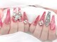 レディスペネイル ノウラ 名駅店(Redispe nail NouRa)の写真