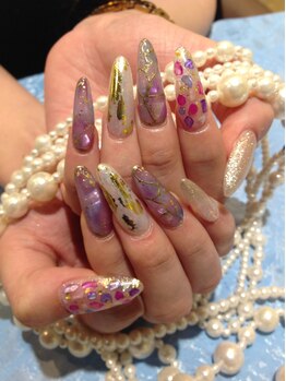 エスフィーネイルサロン リシェル(Esfy nailsalon Richer)/デザインスカルプ付け放題