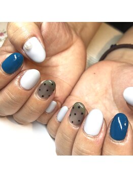 トータルサロン 白べぇーっ プラス/シースルードット