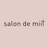 サロン ド ミー(salon de miii)のお店ロゴ