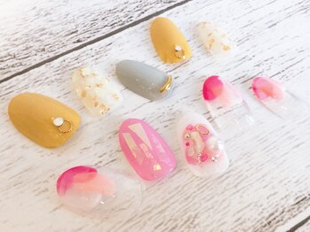 ネイルアルケー(Nail ARCHE)/初回 上8800円 下8096円