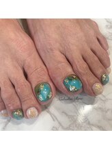 ネイルサロン ローズ(Rose)/ターコイズフット