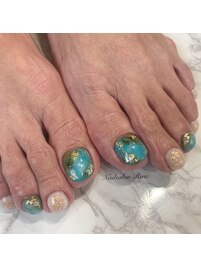 ターコイズフット