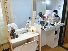 メナードフェイシャルサロン 広沢/メイクコーナー