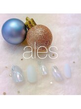 アイラッシュ ネイルサロン アレス 経堂店(Eyelash Nailsalon ales)/冬のトレンドデザイン