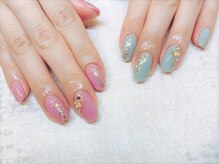 レアレアネイル(Lealeanail)/【パラジェル】アシメカラー