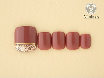 エムスラッシュ ソル センター南(M.SLASH SOL)/Footトレンドアート