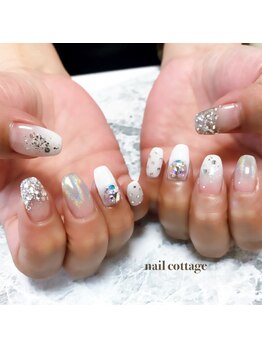 ネイルコテージ(Nail cottage)/派手ネイル